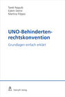 Buchcover UNO-Behindertenrechtskonvention