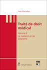 Buchcover Traité de droit médical