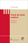 Buchcover Traité de droit médical