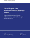 Buchcover Grundfragen des Mobiliarkreditsicherungsrechts