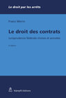 Buchcover Le droit des contrats