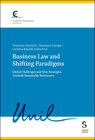 Buchcover Business Law and Shifting Paradigms