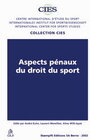 Buchcover Aspects pénaux du droit du sport