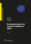 Buchcover Bundesgesetz gegen den unlauteren Wettbewerb (UWG) - Bundle