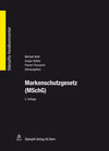 Buchcover Markenschutzgesetz (MSchG)