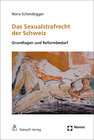 Buchcover Das Sexualstrafrecht der Schweiz