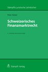 Buchcover Schweizerisches Finanzmarktrecht