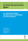 Buchcover La capacité juridique des personnes vulnérables en droit comparé