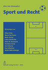 Buchcover Sport und Recht