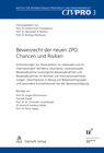 Buchcover Beweisrecht der neuen ZPO: Chancen und Risiken
