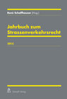 Buchcover Jahrbuch zum Strassenverkehrsrecht 2013