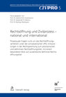 Buchcover Rechtsöffnung und Zivilprozess - national und international