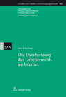 Buchcover Die Durchsetzung des Urheberrechts im Internet