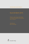 Buchcover Kunst & Recht 2015 / Art & Law 2015