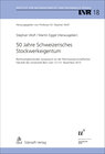 Buchcover 50 Jahre Schweizerisches Stockwerkeigentum