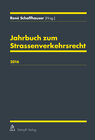 Buchcover Jahrbuch zum Strassenverkehrsrecht 2016