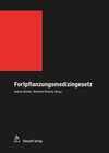 Buchcover Fortpflanzungsmedizingesetz (FMedG)