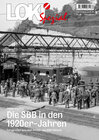 Buchcover LOKI Spezial Nr. 49. Die SBB in den 1920er-Jahren