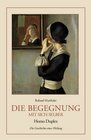 Buchcover Die Begegnung mit sich selber