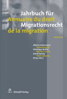 Buchcover Jahrbuch für Migrationsrecht 2023/2024 - Annuaire du droit de la migration 2023/2024