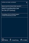 Buchcover Adult Guardianship Law for the 21st Century