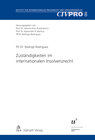 Buchcover Zuständigkeiten im internationalen Insolvenzrecht
