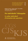 Buchcover Der individuelle Vollzugsplan /Le plan individuel d'exécution des sanction