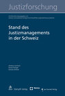 Buchcover Stand des Justizmanagements in der Schweiz