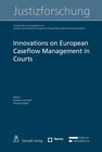 Buchcover Innovations on European Caseflow Management in Courts