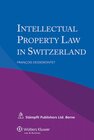 Buchcover Intellectual Property in Switzerland