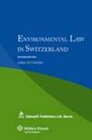 Buchcover Environmental Law in Switzerland