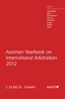 Buchcover Austrian Yearbook on International Arbitration