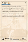 Buchcover Der Beitritt der Europäischen Union zur EMRK - The Accession of the European Union to the ECHR - L'adhésion de l'Union E