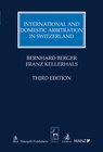 Buchcover International and Domestic Arbitration in Switzerland