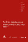 Buchcover Austrian Yearbook on International Arbitration 2017