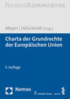 Buchcover Charta der Grundrechte der Europäischen Union