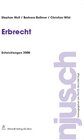 Buchcover Erbrecht, Entwicklungen 2008