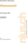 Buchcover Pharmarecht, Entwicklungen 2009