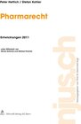 Buchcover Pharmarecht, Entwicklungen 2011
