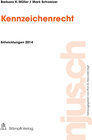 Buchcover Kennzeichenrecht