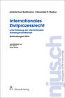 Buchcover Internationales Zivilprozessrecht