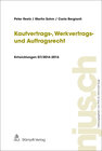 Buchcover Kaufvertrags-, Werkvertrags- und Auftragsrecht