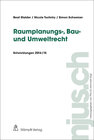Buchcover Raumplanungs-, Bau- und Umweltrecht