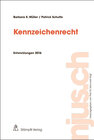 Buchcover Kennzeichenrecht