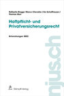 Buchcover Haftpflicht- und Privatversicherungsrecht