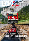 Buchcover LOKI Spezial Nr. 53. Bahngeschichten in und um Graubünden