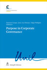 Buchcover Purpose in Corporate Governance