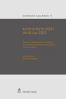 Buchcover Kunst & Recht 2023 / Art & Law 2023