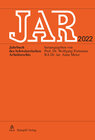 Buchcover JAR 2022