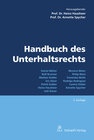 Buchcover Handbuch des Unterhaltsrechts